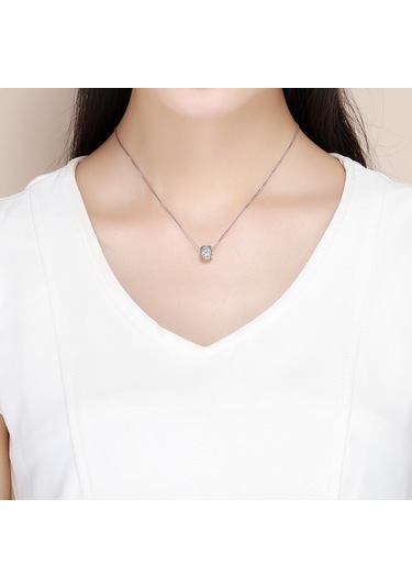 S925 Ayar Gümüş Parlatıcı Kalbim Boncuk Dıy Bilezik Kolye Aksesuarları Çok Renkli