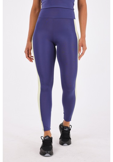 Scorp Equinox Kadın Şekillendirici Uzun Spor Tayt Saks STANDART