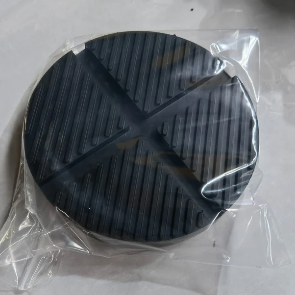 Dashanshop Siyah 1 Adet Ağır Hizmet Oto Krikosu Kaymaz Yüzeyli Dayanıklı Çerçeve