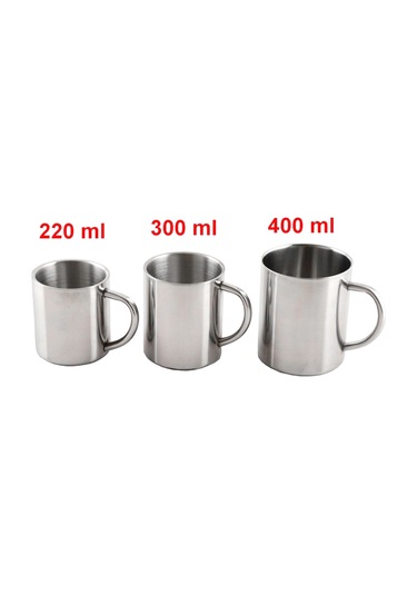 Sones Çift Duvarlı Paslanmaz Çelik Kahve Kupası Taşınabilir Termo Kupa Seyahat Bardak Kahve Sürahisi Süt Çay Bira Bardakları Çift Ofis Su Kupaları