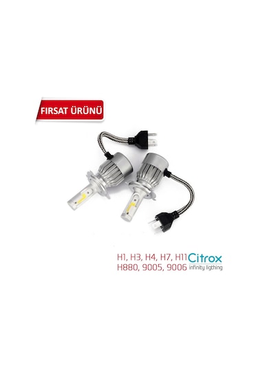 Led Xenon Far H1,H3,H4,H7,H10,H11,H15,880,9005,9006 Şimşek Etkili 250616840