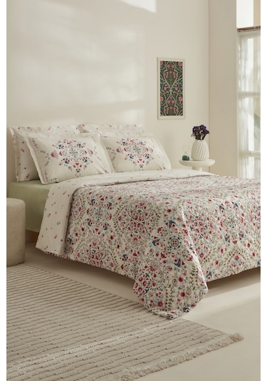 Karaca Home Hevda %100 Pamuk Çift Kişilik Complete Takım