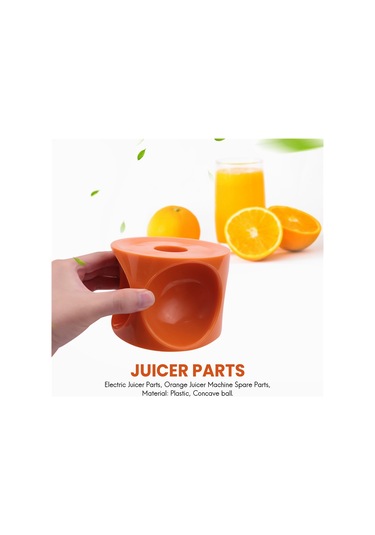 Xurunkeji Xc-2000e Elektrikli Portakal Sıkacağı Yedek Parçaları Yedek Makine Parçaları Portakal Sıkacağı Parçaları Portakal Sıkacağı İçbükey Bilye Turuncu