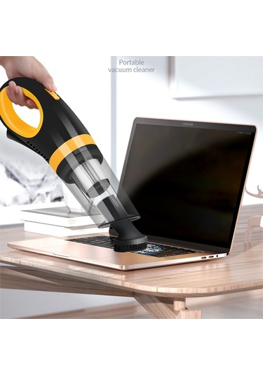 Cbtx Suıtu St-6610c Araba Ev Elektrikli Süpürge Kablosuz Şarj Edilebilir Islak / Kuru Çift Kullanımlı El Araç Süpürgesi