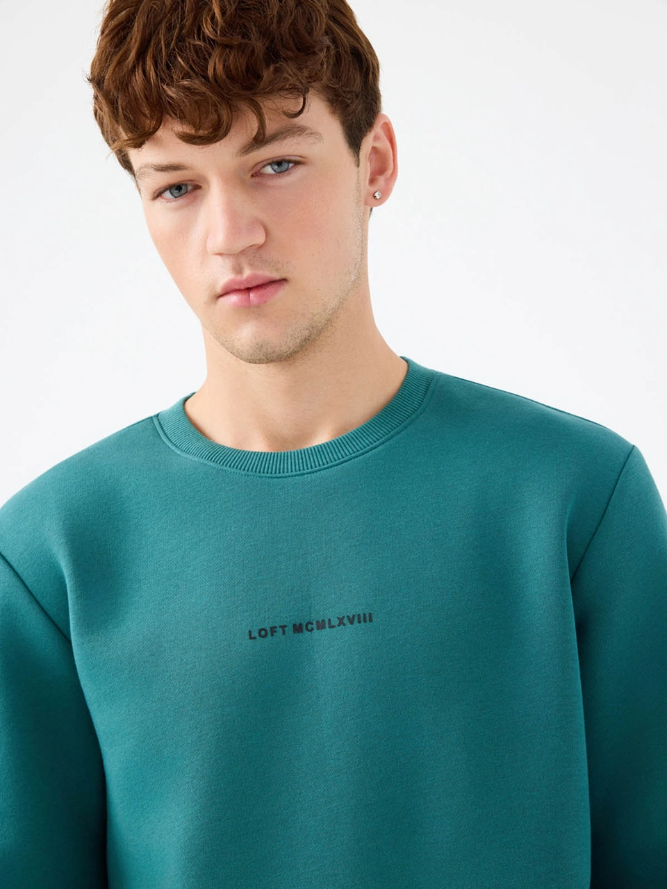 Loft Regular Fit Petrol Erkek Sweatshirt Lf2034268 PETROL