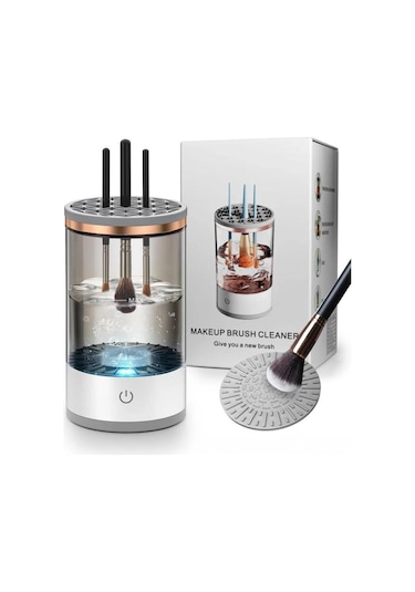 Otomatik Makyaj Fırçası Temizleme Makinesi