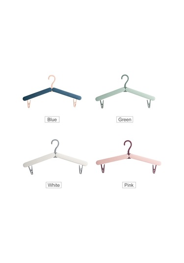 Konesam Yolculuk İçin Katlanabilir Abs Oyak, Kayma Engellli Ev Ve Seyahat Çamaşırı Asma Aleti, Uzun Ve Kısa Giyim İçin Çok Amaçlı Tasarım Beyaz