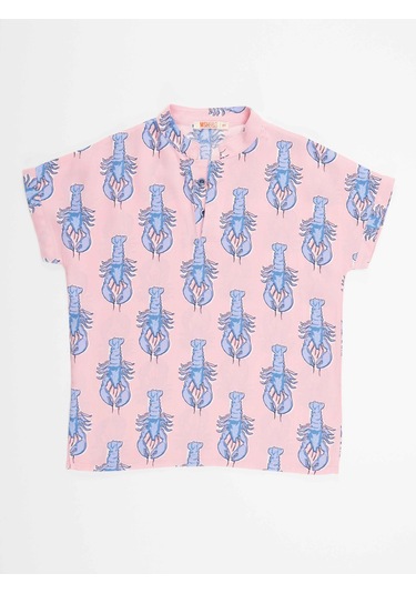 Denokids Mshb&g Istakoz Erkek Çocuk Gömlek