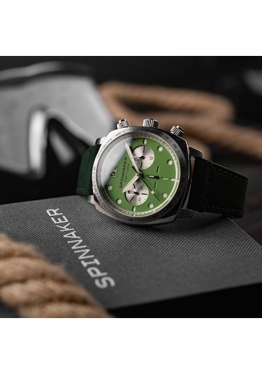 Spınnaker Sp-5068-09 Erkek Kol Saati Gümüş