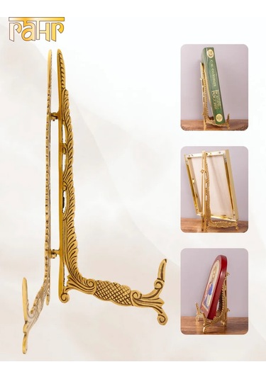 Gang Dekoratif Stand, Pirinç 243549453 Altın Rengi