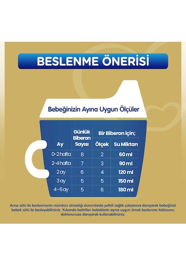 Bebelac Gold 1 Bebek Sütü 800 gr