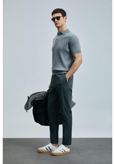 Lufian Erkek Kazak 111090108 Gri Gri