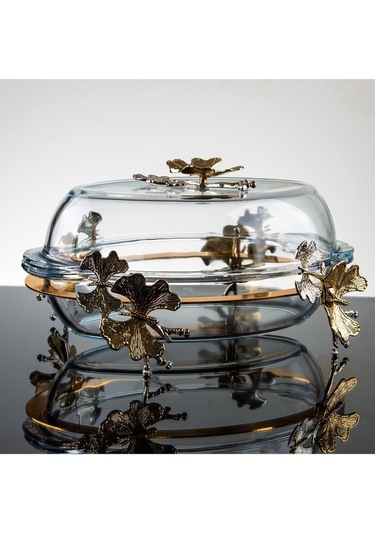 Atabey Home Kapaklı Kelebek Ayaklı Oval Borcam Tencere Paşabahçe