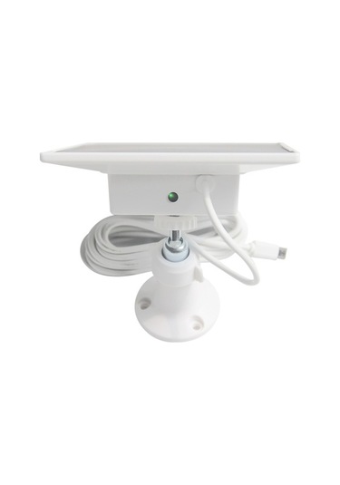 Pazly 4000mah İç Pil, 3.3w Güneş Panelli Şarj Cihazı - Ip65 Su Geçirmez, 360 Ayarlanabilir, Type-c Ve Micro-usb İle Pil Ve Güneş Enerjisi Şarj Cihazı