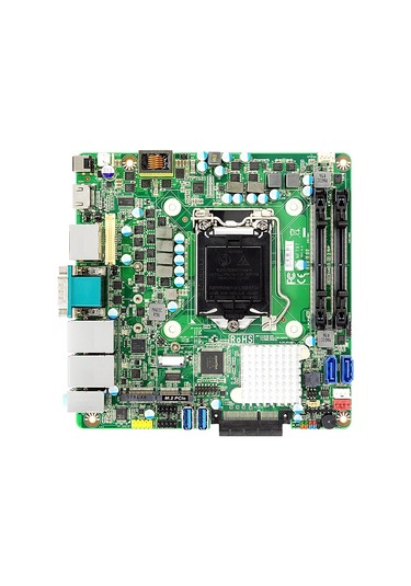 Jetway JNF797-Q370 Intel Q370 2666 MHz DDR4 Soket 1151 Mini ITX Anakart