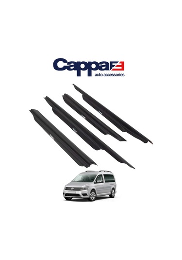 Cappafe Vw Caddy Yan Kapı Alt Çıtası Parlak (abs) 4 Prç 2015-202 N11.765