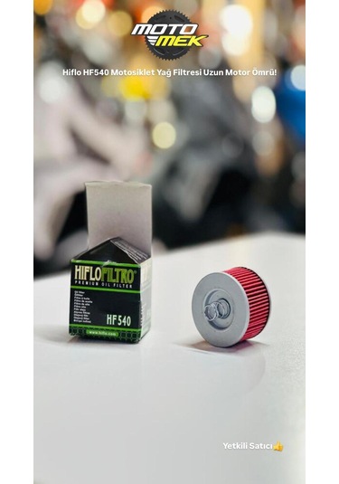 Yamaha Ys 125 Hiflo Hf540 Motosiklet Yağ Filtresi Yüksek Performans, Uzun Motor Ömrü