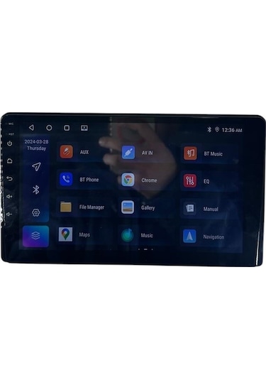 Toyota Corolla 2017-2020 Maxessa 4-64 Profesyonel Oem Multimedia