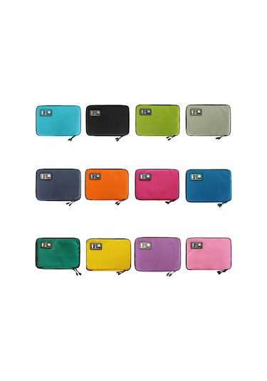 Çok Fonksiyonlu Telefon Ve Hard Disk Kılıfı Füme