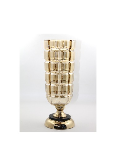 Cam Şamdan Tekli Model 4 Çok Renkli