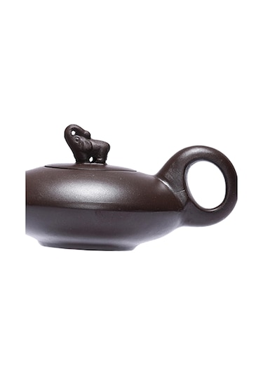 Suntek Magideal Mor Kil Koleksiyon Çaydanlık Kahverengi