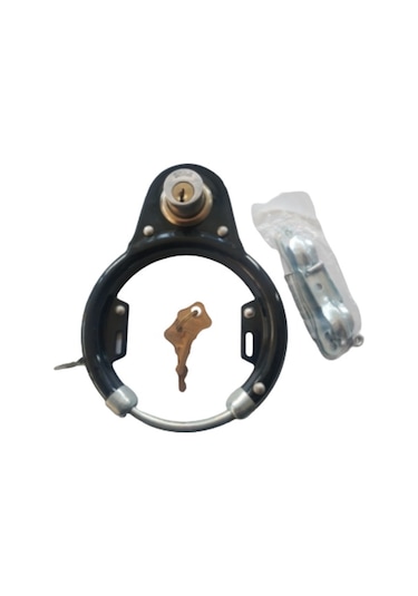 Bisiklet Ay Kilit Sabit Kilit