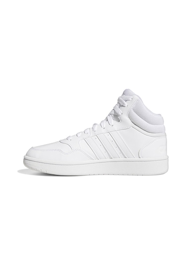 Adidas Hoops 3.0 Mid W Unisex Günlük Ayakkabı Gw5457 Beyaz Gw5457 Beyaz
