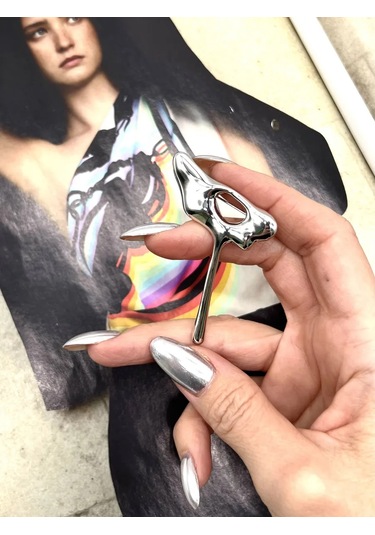 Best Price 34 Orijinal Şık Broş 309290900 Gri