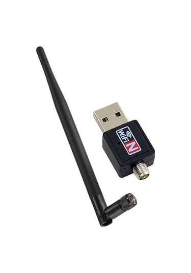 Usb 1200 Mbps Wireless Wifi Adaptör 2.4 Ghz 5 Dbı Antenli Wifi Adapter