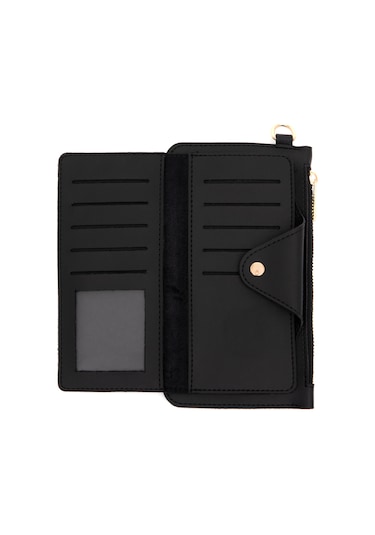 U.s. Polo Assn. Kadın Siyah Cüzdan 50316864-vr046 Siyah