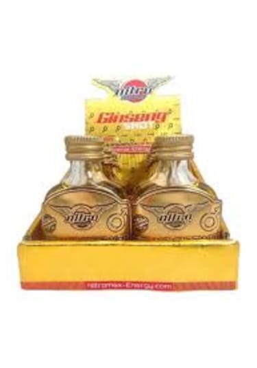 Nitro Max Gold Shot /12 Adet