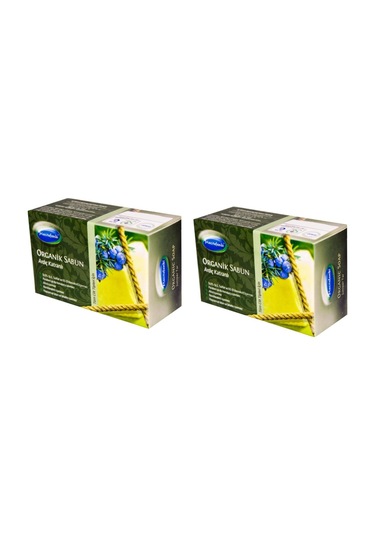 Mecitefendi Organik Ardıç Katranlı Sabun 2 x 125 G
