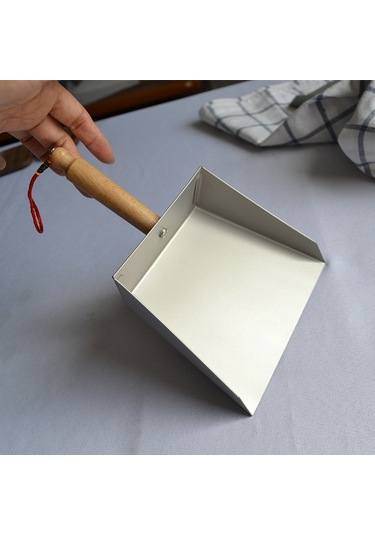 Mufunye Çocuk Ve Ev İçin Mini Paslanmaz Çelik Tırpan - Masaüstü Ve Dar Mekanlar İçin Hafif Temizlik Aleti