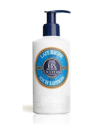 L'Occitane Shea Ultra Rich Vücut Losyonu 250 ML