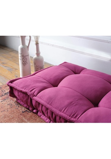 Prestigegolf Bisküvi Palet Minder Balkon Teras Pembe