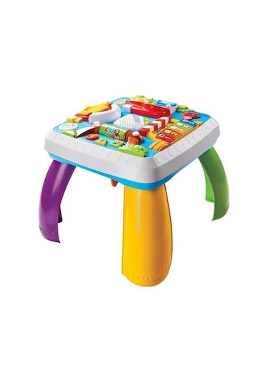 Fisher-Price Eğitici Köpekçiğin Aktivite Masası (TR-ING) DRH44