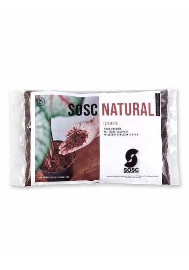 Cocopeat Hindistan Cevizi Torfu 1 Lt