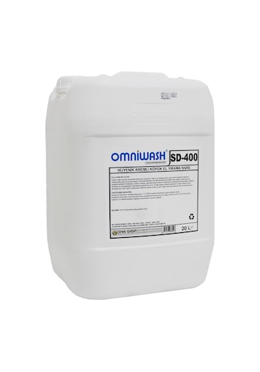 Omniwash SD-400 Köpük Sıvı El Sabunu 20 L