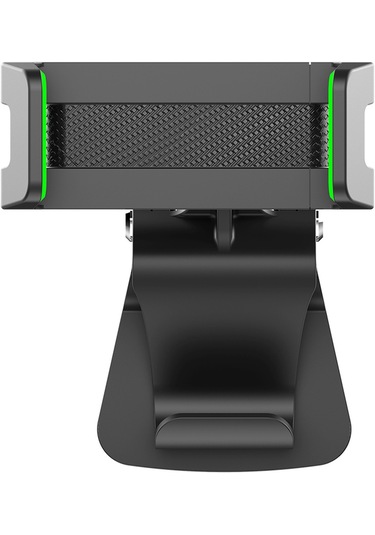 Cbtx Çok İşlevli Cep Telefonu Tutucu Araba Arka Koltuk Güneşlik Mutfak Bavul İçin 360 Dönebilen Braket - Gri