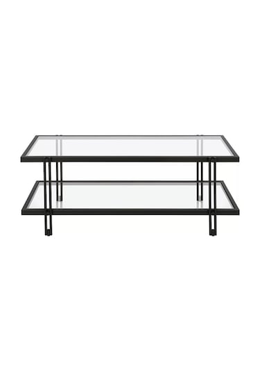 Dolores Siyah Metal Orta Sehpa 120 60