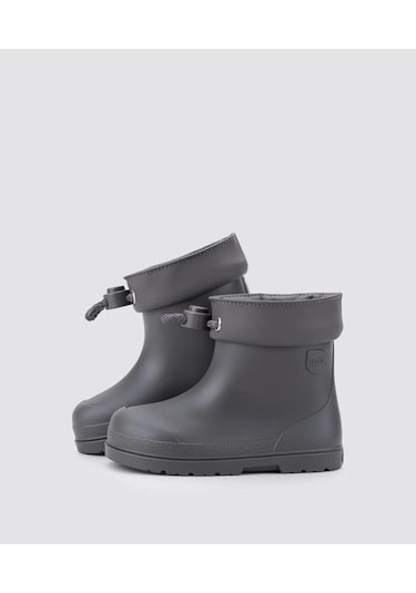 Igor W10305 017 Mendi Gri Çocuk Yağmur Çizmesi 001
