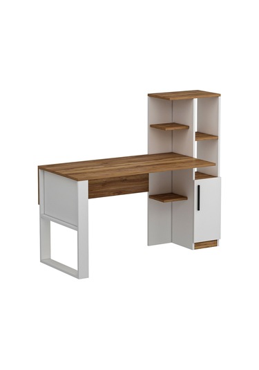 Tody Çalışma Masası - Beyaz Kemençe Beyaz - Kemençe