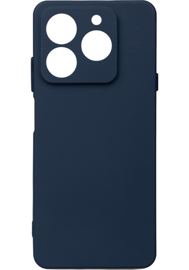 Ardemix General Mobile Era 50 Kılıf Biye Silikon - Siyah Siyah