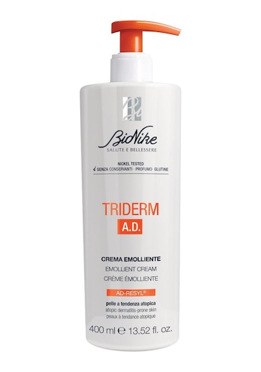 Bionike Triderm A.D. Hassas Ciltler İçin Yumuşatıcı Krem 400ml