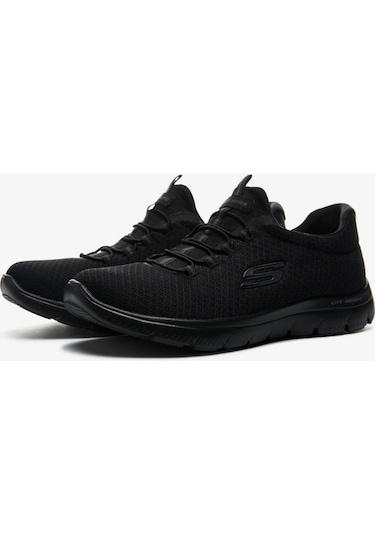 Skechers Summits Kadın Spor Ayakkabı 12980TK BBK Siyah