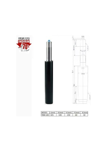 Tekerli Amortisör Pompalı Yıldız Ayak Seti Ofis Büro Şef Sandalye