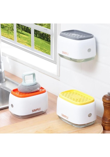 Suntek Bulaşık Deterjanı Dispenseri Lavabo Tezgah Üstü Diğer