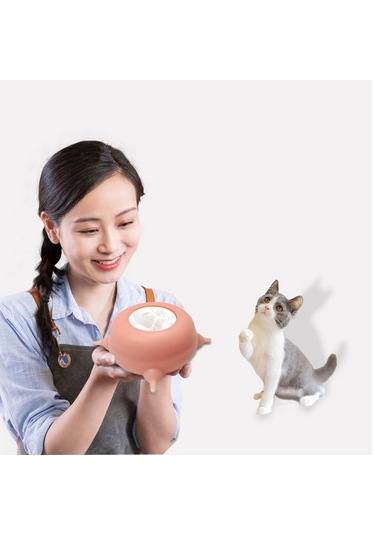 Suntek Yavru Süt Besleyici Whelping Besleme 3 Nipel Kase Pembe