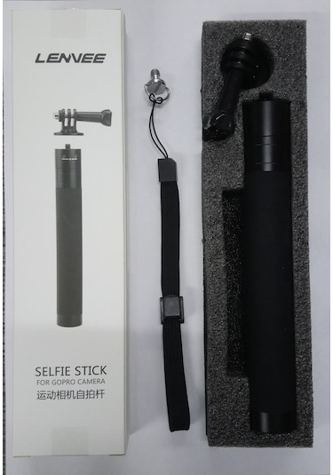 Gopro Ve Aksiyon Kamera için Selfie Çubuğu Monopod Osm-028