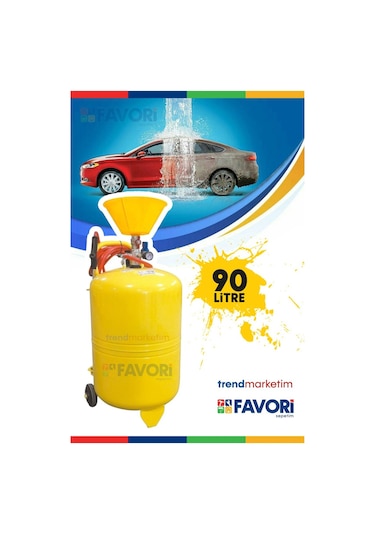 Pro Starwash Oto Yıkama Seti 90 Lt Köpük Tankı Ve Bez Sıkma